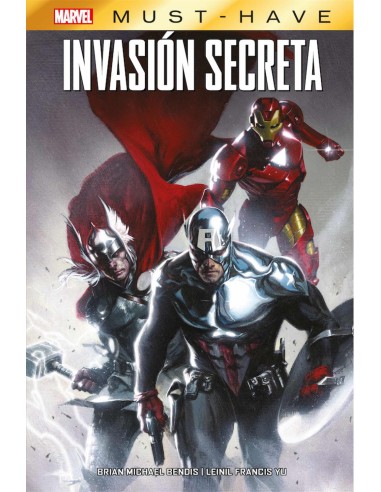 Marvel Must-have. INVASION SECRETA