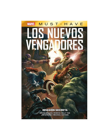 Marvel Must-have.LOS NUEVOS VENGADORES 9 INVASION SECRETA