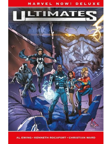 ULTIMATES DE AL EWING 1 (MARVEL NOW! DELUXE)