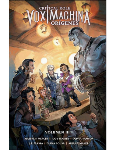 Vox Machina: Orígenes vol.3