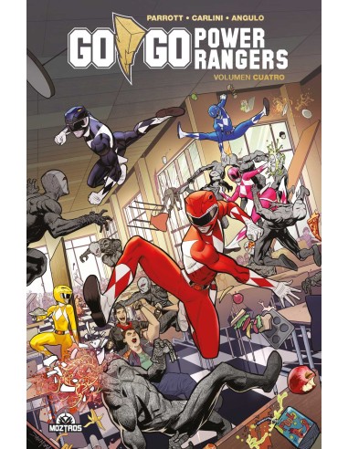 Go go Power Rangers vol. 4