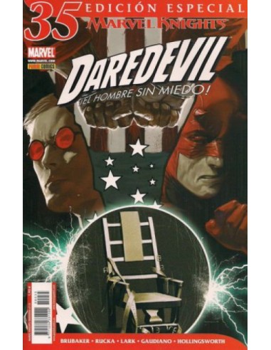 Marvel Knights: Daredevil 035 (Edición espacial)