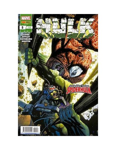 El Increible Hulk V.2 120 (Hulk #5)