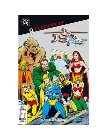 Clásicos DC: JSA nº 08