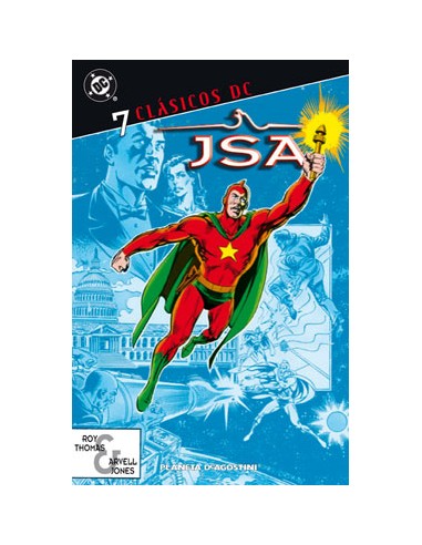 Clásicos DC: JSA nº 07