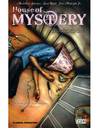 House of mystery nº5: dirección