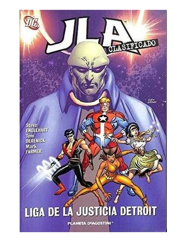 JLA Clasificado nº4: Liga de la justicia de Detroit