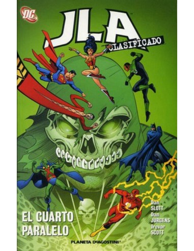 JLA Clasificado nº6: el cuarto paralelo