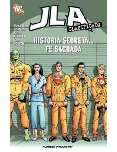 JLA Clasificado nº5: HISTORIA SECRETA...