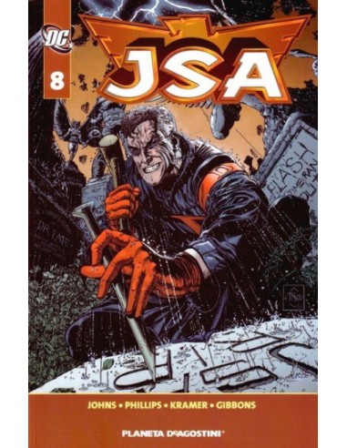 JSA nº08