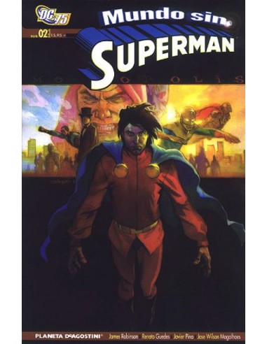 MUNDO SIN SUPERMAN nº2