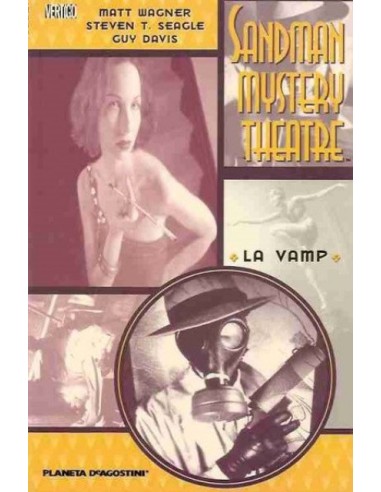 Sanman mystery theater nº01: la Vamp