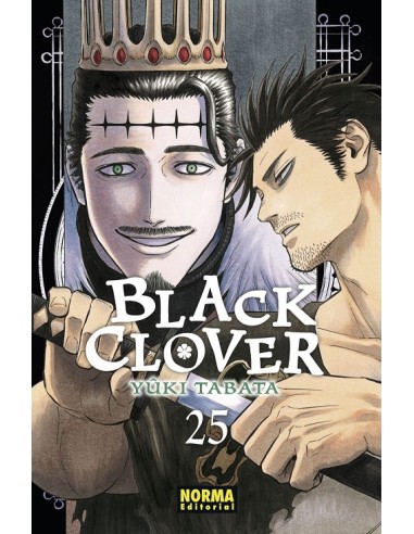 Black clover 25