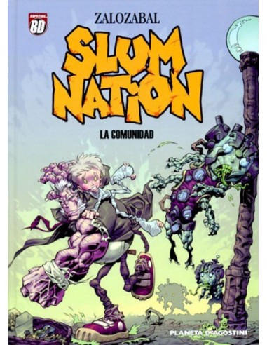 Slum nation: la comunidad