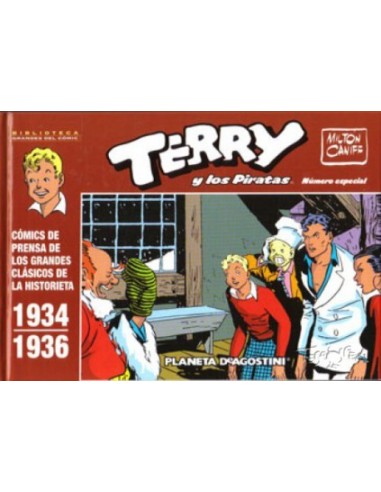 Terry y los piratas Especial