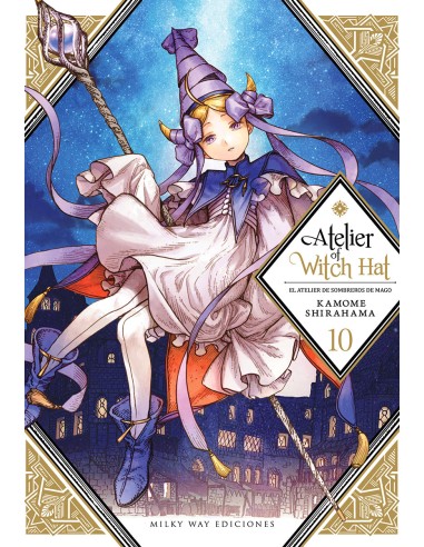 Atelier Of Witch Hat 10