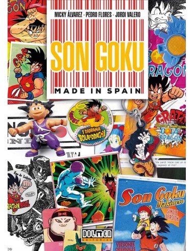 Son Goku made in Spain