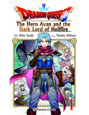 Dragon Quest Hero Avan and the Dark Lord of Hellfire nº 01