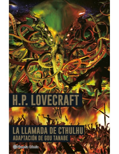 La llamada de Cthulhu- Lovecraft