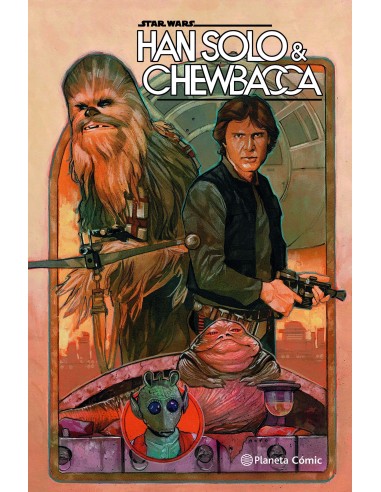 Star Wars. Han Solo y Chewbacca nº 01