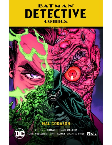 Batman: Detective Comics vol. 13. Mal corazón (El Año del Villano Parte 5)