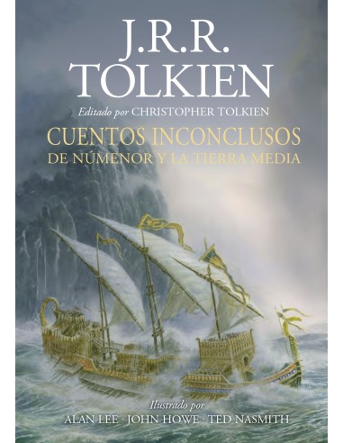 Cuentos inconclusos Ilustrada por A.Lee, J.Howe,T.Nasmith (revisada)