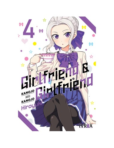 Girlfriend y girlfriend vol. 4