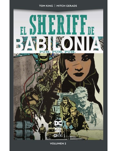 El Sheriff de Babilonia vol. 2 de 2 (DC Pocket)