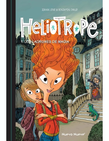 Heliotrope 1: los ladrones de la magia