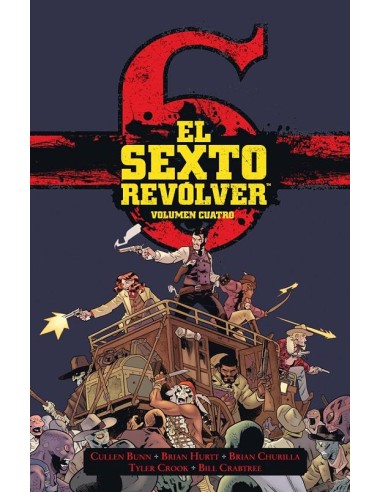 El sexto revólver vol. 4