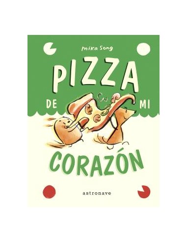 Pizza de mi corazón (NORMA Y PANCHI 3)