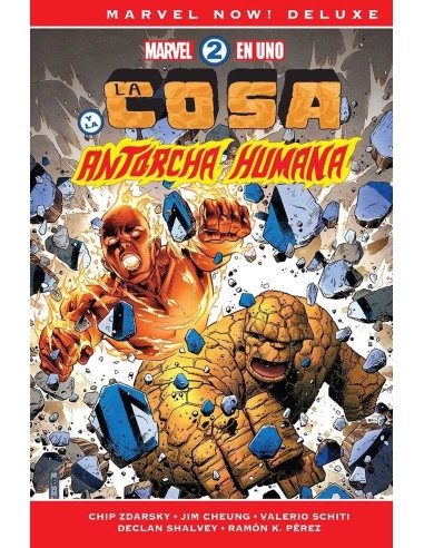 Marvel 2 en 1: La Cosa y la Antorcha humana (Marvel now! Deluxe)