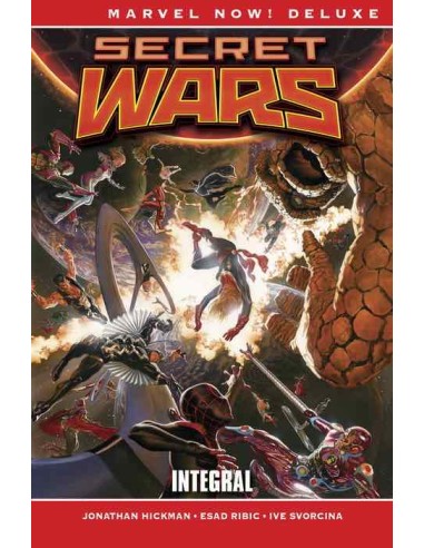 Secret Wars integral (Marvel Now! Deluxe)