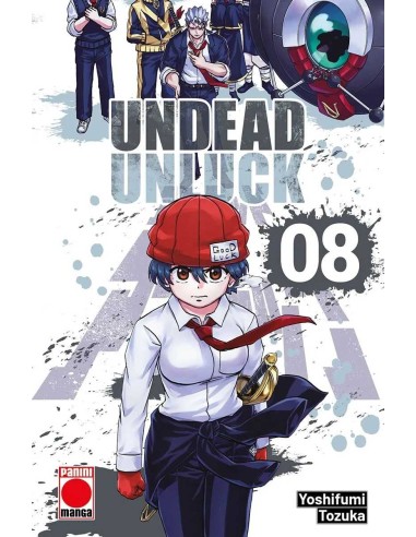 Undead unluck 08