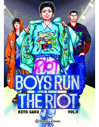 Boys Run the Riot nº 04/04