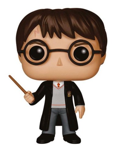 Harry Potter POP! Movies Vinyl Figura Harry Potter 10 cm