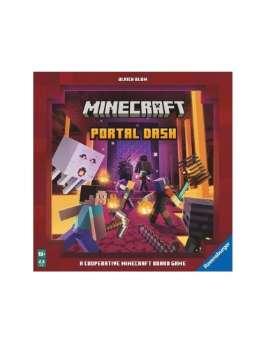 Minecraft: Portal Dash