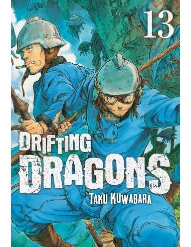 Drifting dragons 13