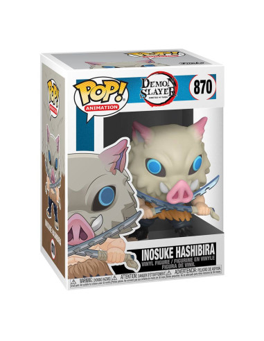 Demon Slayer Figura POP! Animation Vinyl Inosuke Hashibira 9