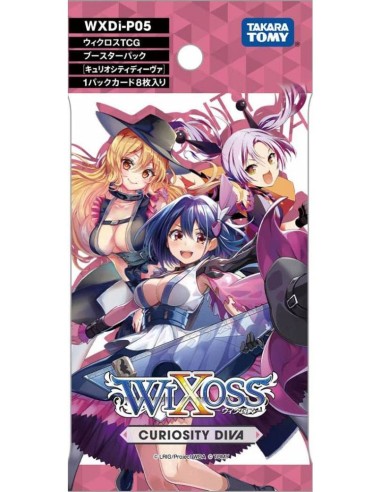 Wixoss Curiosity Diva Booster Pack