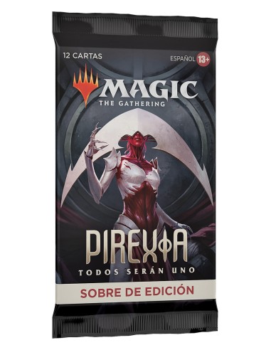 Magic: Pirexia One sobre de edición