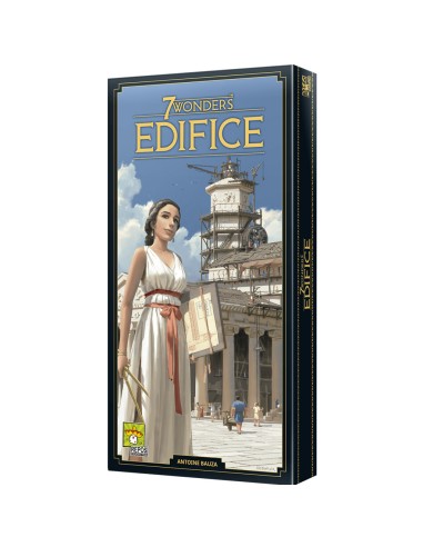 7 Wonders: edifices