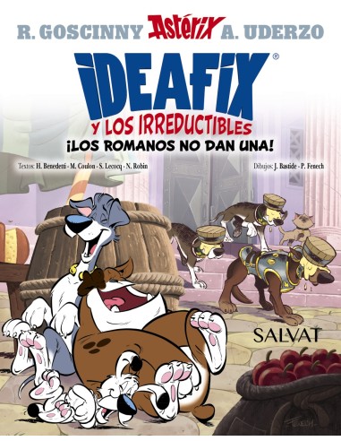 Ideáfix y los Irreductibles 02: Los romanos no dan una