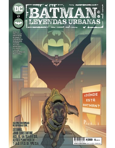 Batman: Leyendas urbanas núm. 17