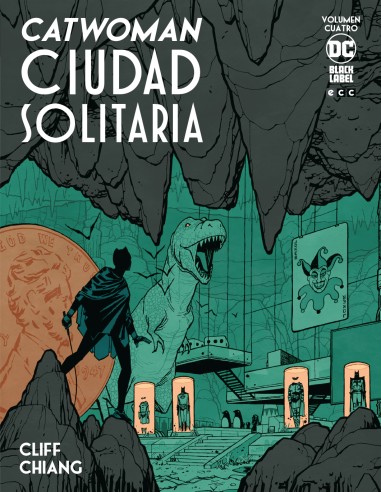 Catwoman: Ciudad solitaria vol. 4