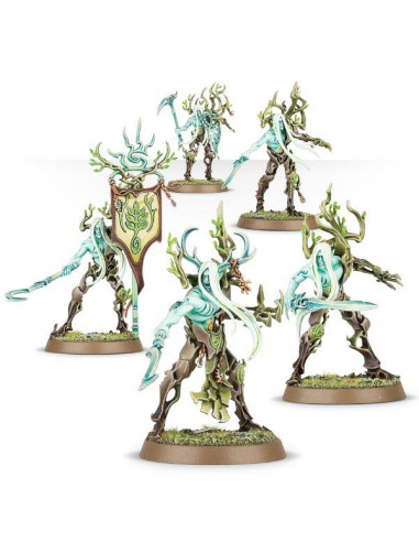 Warhammer Age of Sigmar: Sylvaneth Tree-Revenants