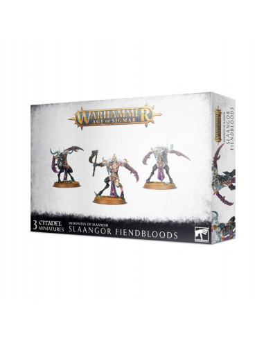 Warhammer Age of Sigmar:Hedonites of Slaanesh Slaangor Fiendbloods