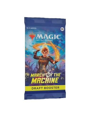 Magic: March of the Machine draft booster (inglés)