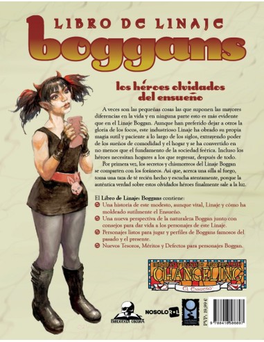 Changeling 20A: Libro de Linaje: Boggans