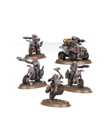 Warhammer 40K: Genestealer Cult Atalan Jackals